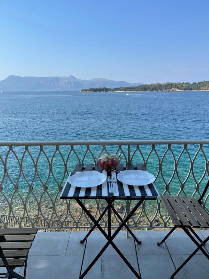 Elia Sea View Apartment Corfu  Exteriör bild