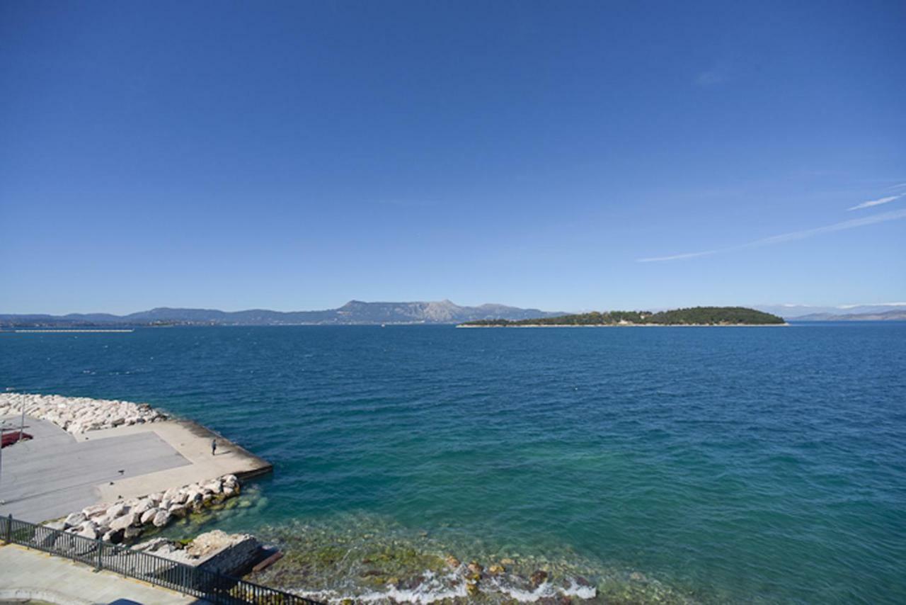 Elia Sea View Apartment Corfu  Exteriör bild
